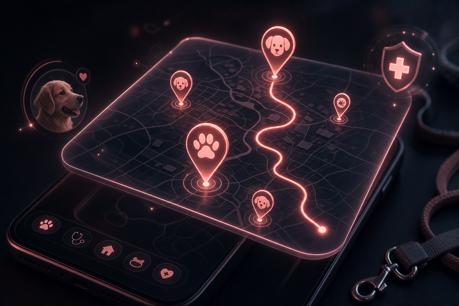 PawPath concept visual
